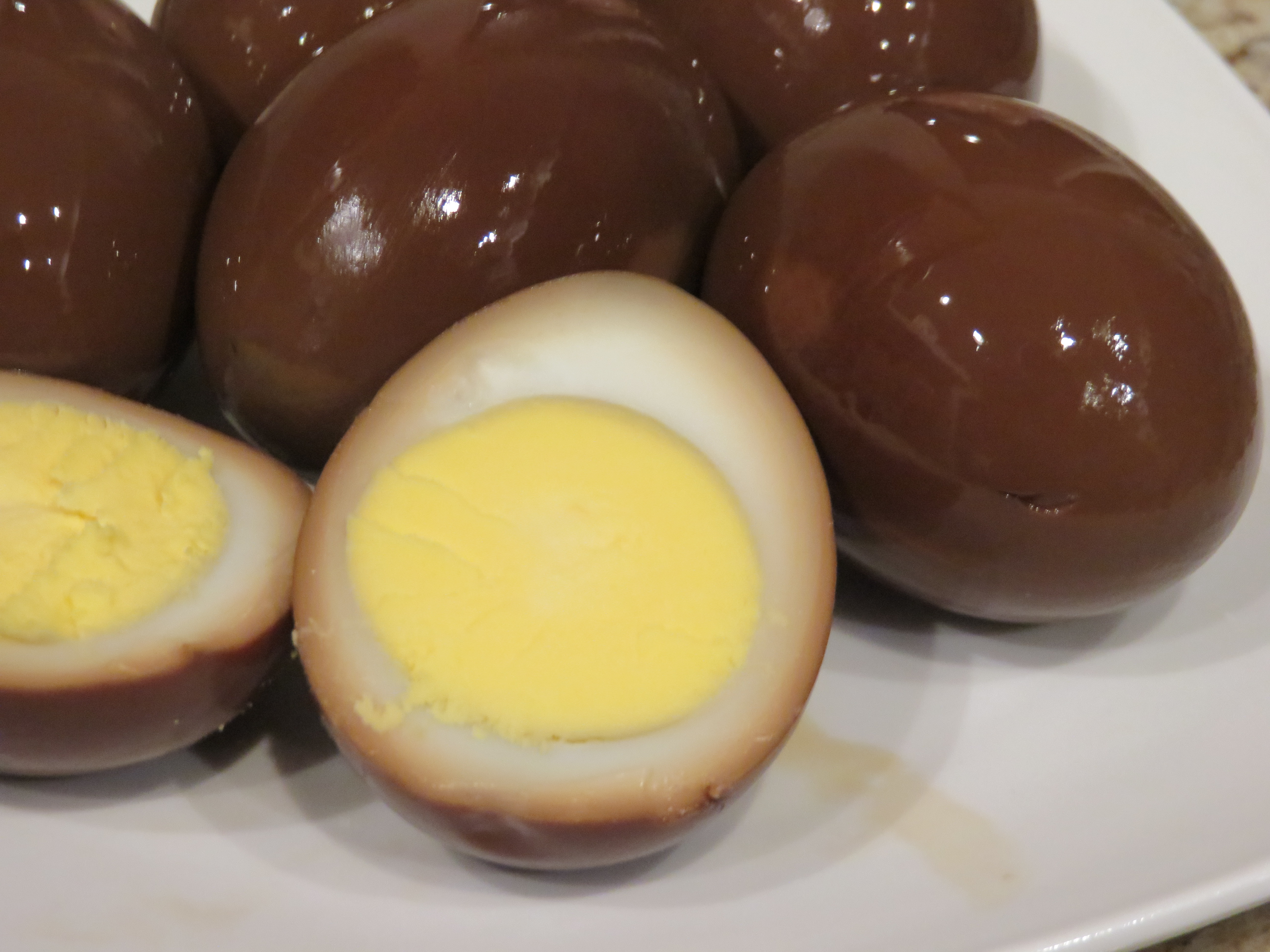 Smoky Hard Boiled Eggs - Image 2